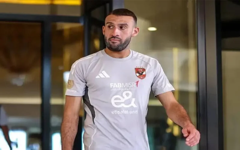 صفقة كبرى.. سيراميكا كليوباترا يضم عمر كمال عبدالواحد من النادي الأهلي